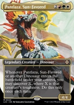 Pantlaza, Sun-Favored (V.1)