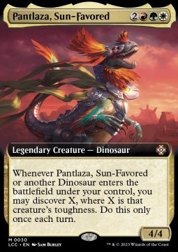 Pantlaza, Sun-Favored (V.2)