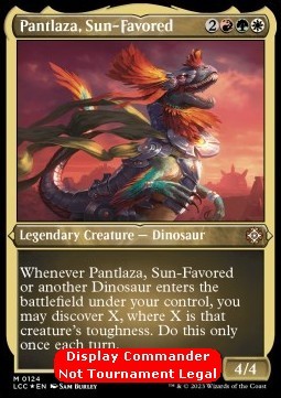 Pantlaza, Sun-Favored (V.3)