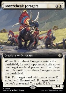 Bronzebeak Foragers (V.1)