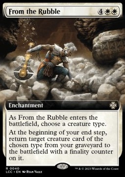 From the Rubble (V.1)