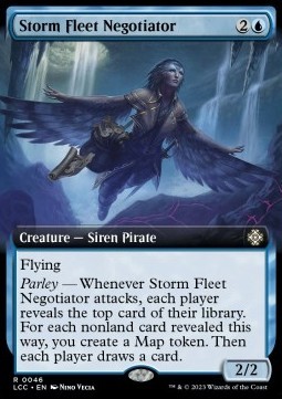 Storm Fleet Negotiator (V.1)