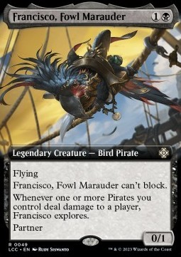 Francisco, Fowl Marauder (V.1)