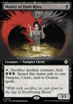 Master of Dark Rites (V.1)