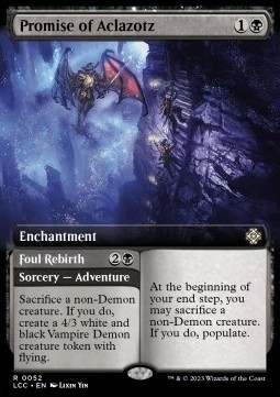 Promise of Aclazotz (V.1)
