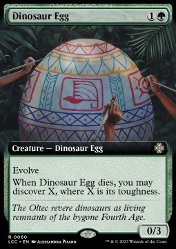 Dinosaur Egg (V.1)