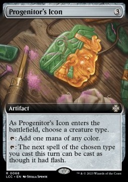 Progenitor´s Icon (V.1)