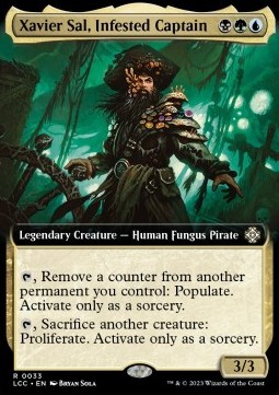 Xavier Sal, Infested Captain (V.1)
