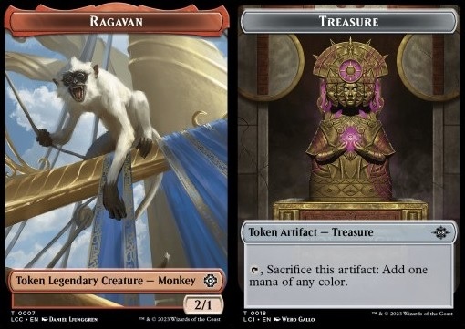 Ragavan Token (R 2/1) // Treasure Token