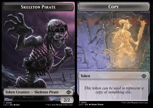 Skeleton Pirate Token (B 2/2) // Copy Token