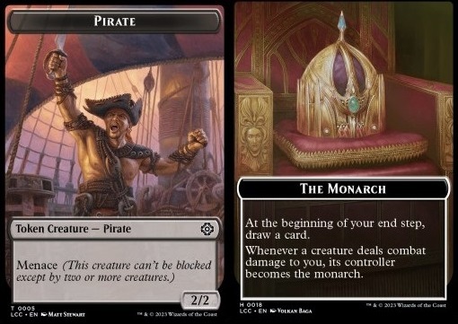 Pirate Token (B 2/2) // The Monarch