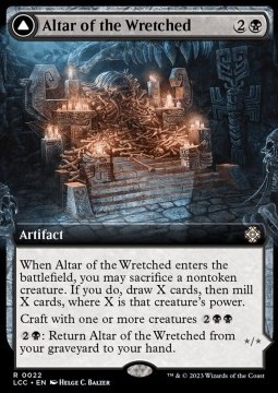 Altar of the Wretched // Wretched Bonemass