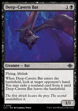 Deep-Cavern Bat