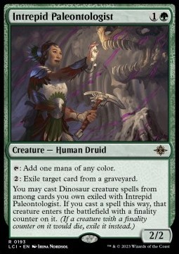 Intrepid Paleontologist