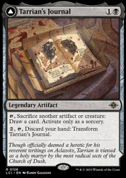 Tarrian's Journal // The Tomb of Aclazotz