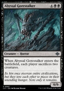 Abyssal Gorestalker