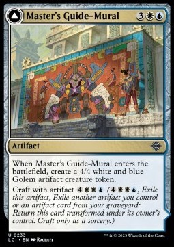 Master's Guide-Mural // Master's Manufactory