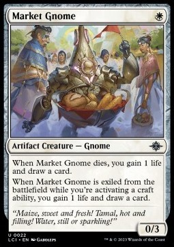 Market Gnome