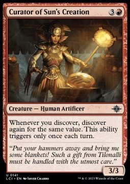 Curator of Sun's Creation