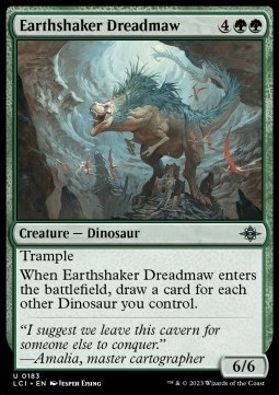 Earthshaker Dreadmaw