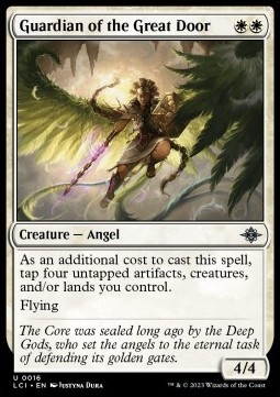 Guardian of the Great Door