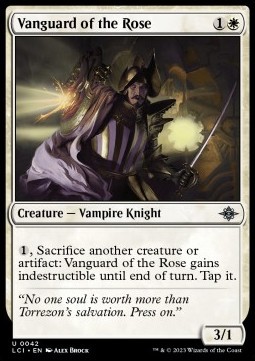 Vanguard of the Rose