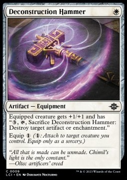 Deconstruction Hammer