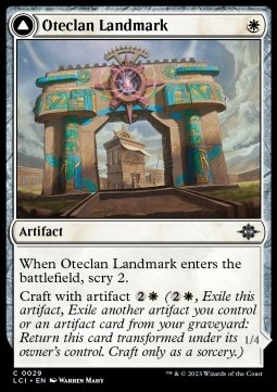 Oteclan Landmark // Oteclan Levitator