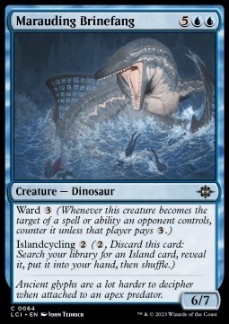 Marauding Brinefang