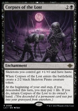 Corpses of the Lost