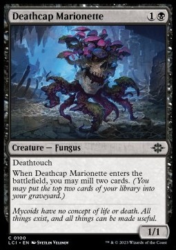 Deathcap Marionette