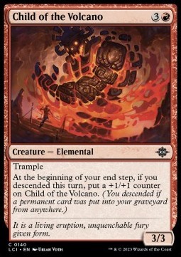 Child of the Volcano
