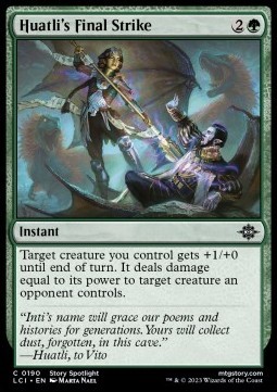 Huatli's Final Strike