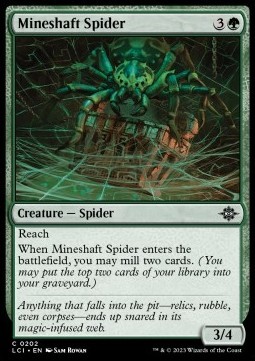 Mineshaft Spider