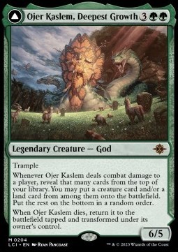 Ojer Kaslem, Deepest Growth // Temple of Cultivation
