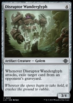 Disruptor Wanderglyph