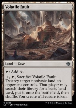 Volatile Fault