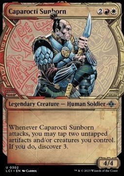 Caparocti Sunborn
