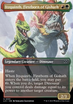 Itzquinth, Firstborn of Gishath