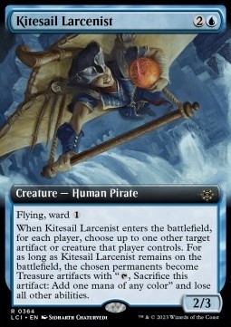 Kitesail Larcenist