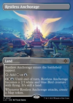 Restless Anchorage