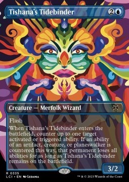 Tishana's Tidebinder