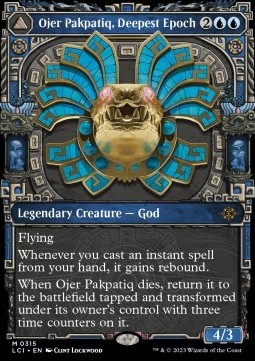 Ojer Pakpatiq, Deepest Epoch // Temple of Cyclical Time