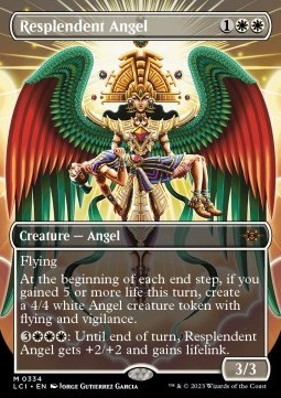 Resplendent Angel