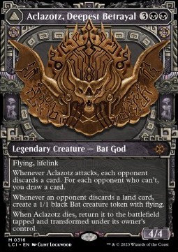 Aclazotz, Deepest Betrayal // Temple of the Dead