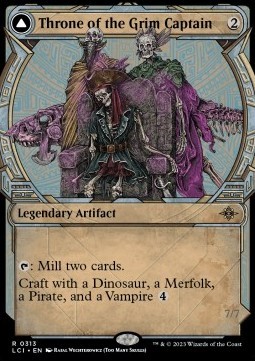 Throne of the Grim Captain // The Grim Captain