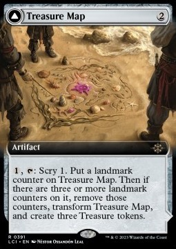 Treasure Map / Treasure Cove