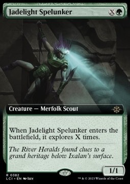 Jadelight Spelunker (V.1)