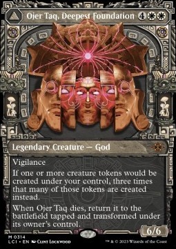 Ojer Taq, Deepest Foundation // Temple of Civilization