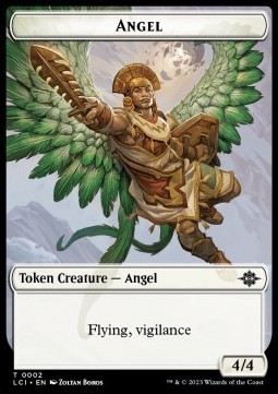 Angel Token (White 4/4 Vigilance)